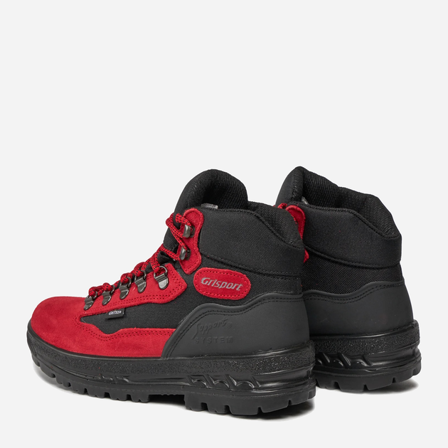 Buty trekkingowe damskie Grisport 399SV622G 39 26 cm Czarne z czerwonym (5904292130009) - obraz 3
