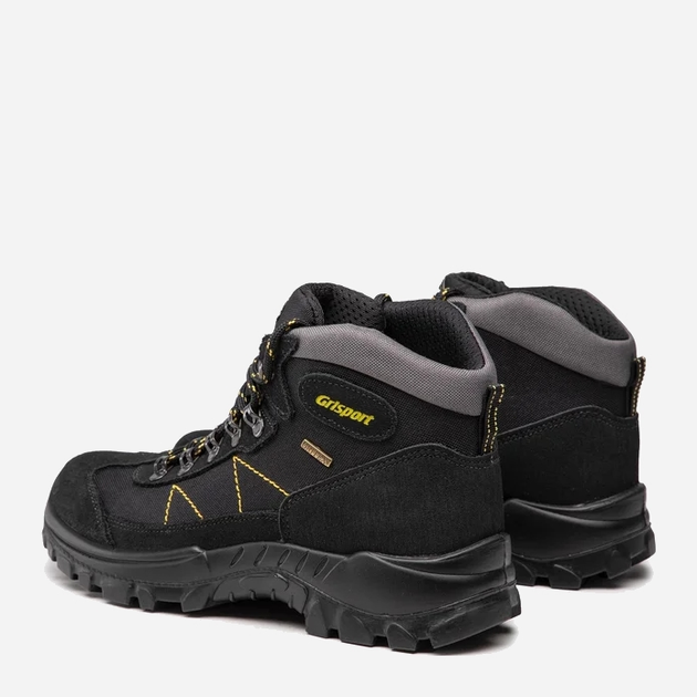 Buty trekkingowe męskie skórzane Grisport 13362SV86G 41 27.3 cm Czarne (5907483400615) - obraz 3