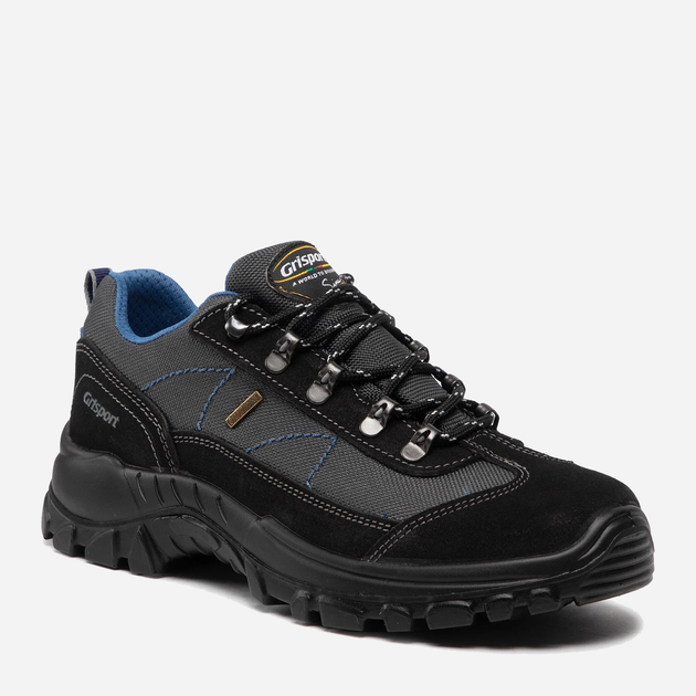 Чоловічі кросівки для треккінгу з мембраною Grisport 13364SV84G-MAN 44 29.3 см Чорні (5904292113842) - зображення 2