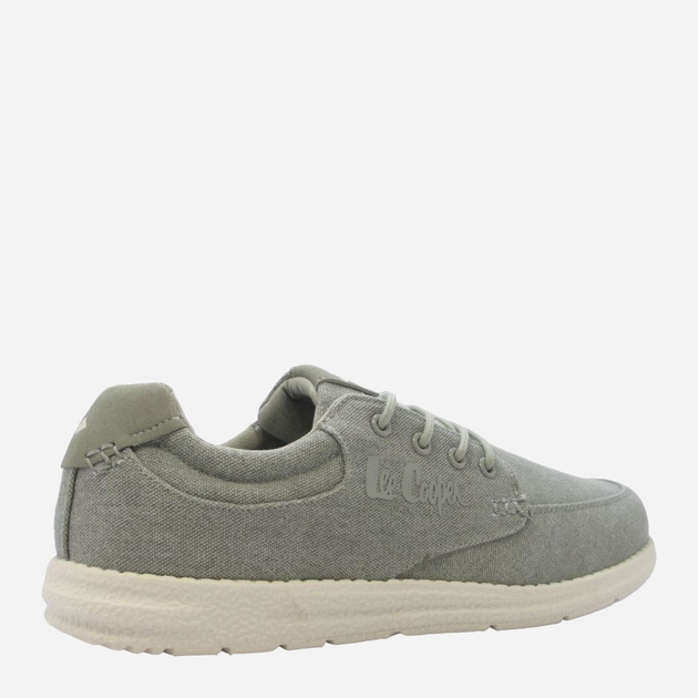 Чоловічі мокасини Lee Cooper LCW-24-01-2407M 40 26.7 см Хакі (5904292168255) - зображення 3
