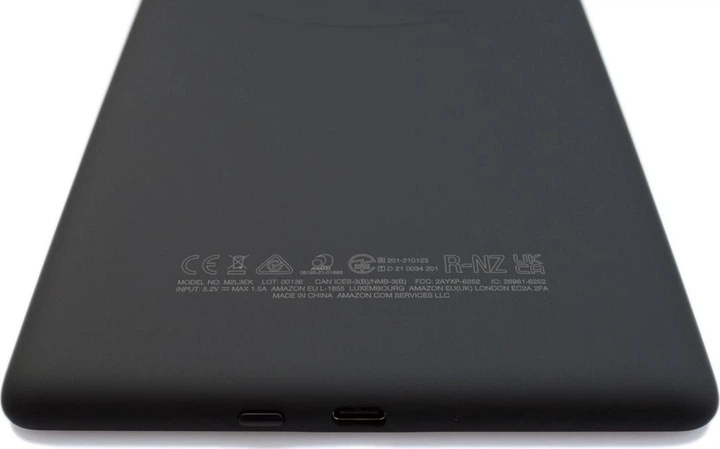 Электронная книга Kindle Paperwhite 5 32GB Black (B08N2QK2TG