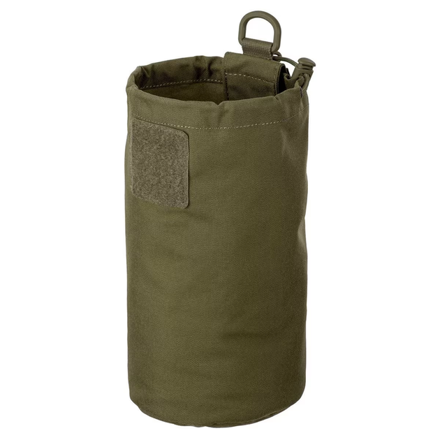 Сумка сброса магазинов тактическая Helikon-Tex Олива BUSHCRAFT DUMP POUCH OLIVE GREEN (MO-U06-CD-02) - изображение 1