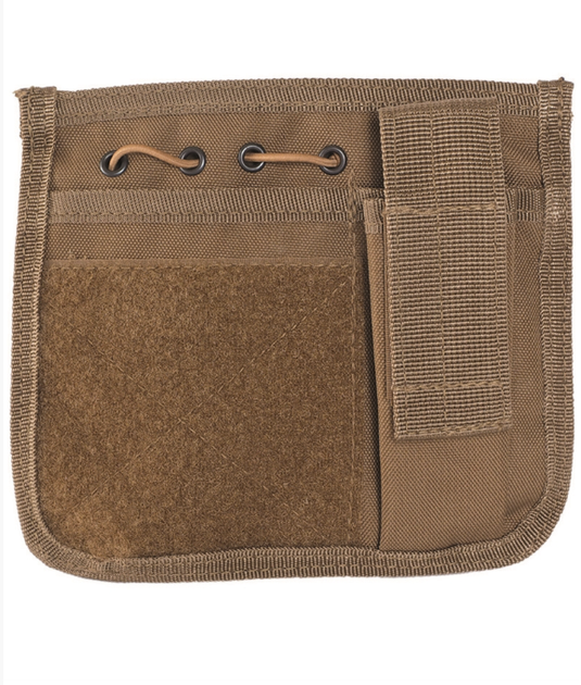 Подсумок для магазинов двойной Койот Mil-Tec MOLLE ADMIN POUCH COYOTE (13486005) - изображение 1