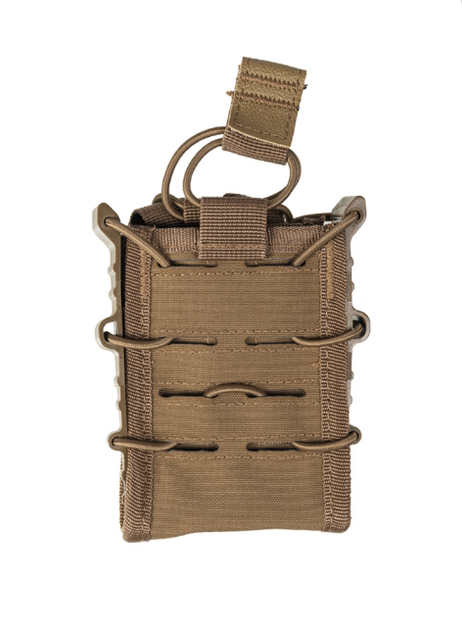 Підсумок для магазинів темний Койот Mil-Tec MAG.TASCHE OPEN TOP FLEX SINGLE DARK COYOTE (13497319) - зображення 1