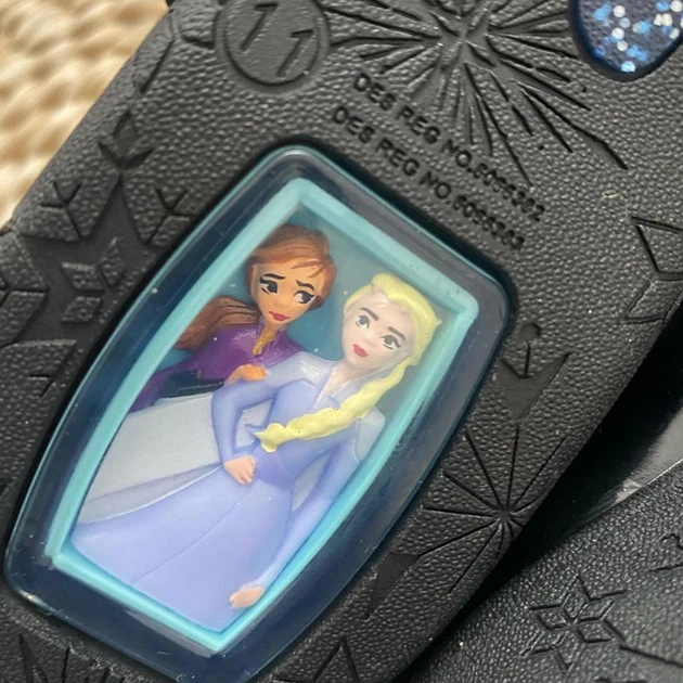 Туфлі George лакові для дівчинки Холодне серце Frozen 27р. (17 см) чорні - зображення 5