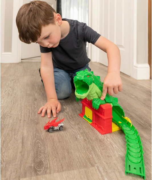 Tor samochodowy Teamsterz Beast Machine Reptile Rampage (5050841755718) - obraz 4