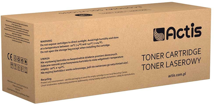 Toner Actis do HP 305A CE411A Cyan (5901443100379) - obraz 1