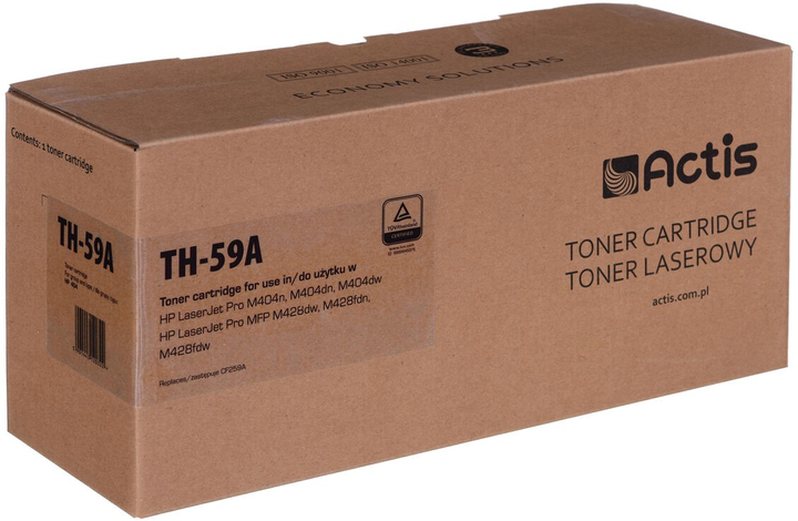 Тонер-картридж Actis для HP CF259A Black (5901443120322) - зображення 1