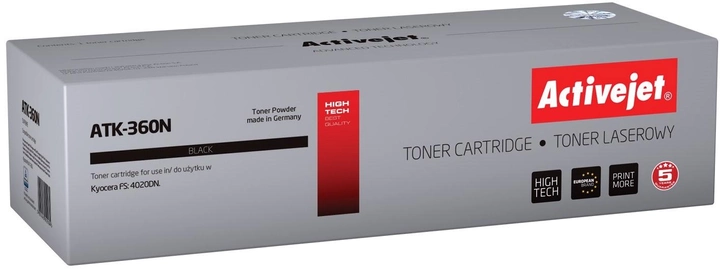 Тонер-картридж Activejet для Kyocera TK-360 Black (5901443012184) - зображення 1