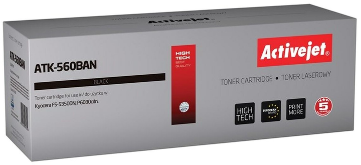 Toner Activejet do Kyocera TK-560K Black (5901443097822) - obraz 1