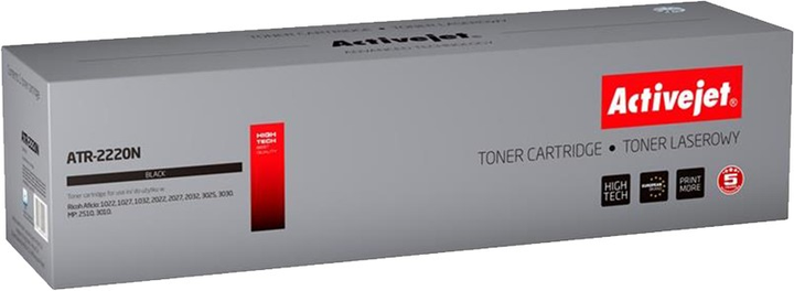 Toner cartridge Activejet do Ricoh 2220D 885266 Black (5901443095477) - obraz 1