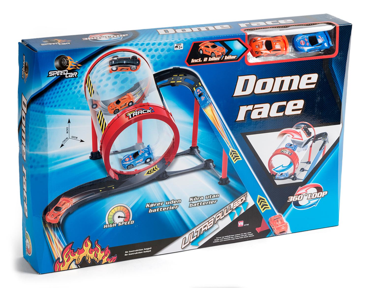 Автомобільний трек VN Toys Speed Car Dome Race (5701719017406) - зображення 1
