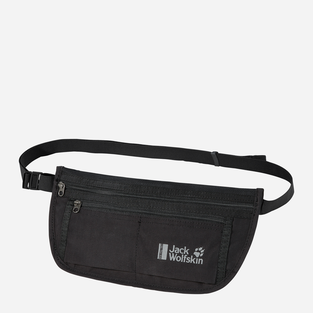 Сумка на пояс для документов тканевая Jack Wolfskin Document Belt Rfid ...