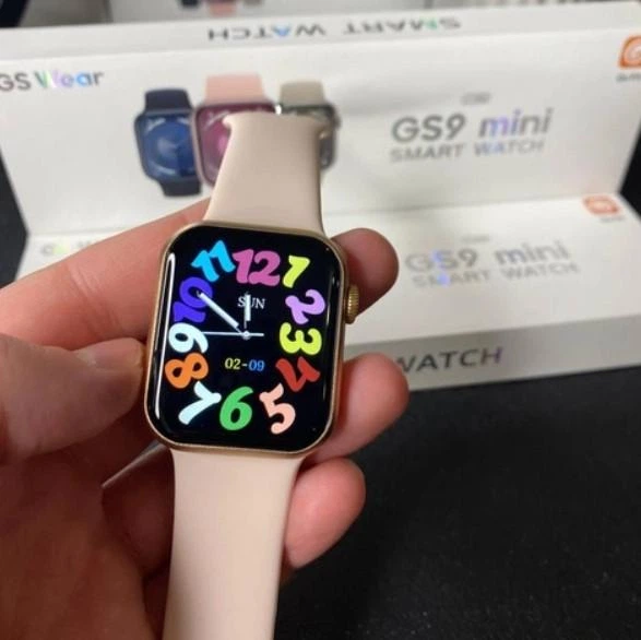 Смарт годинник Airplus GS9 Mini 41мм українська мова Gold - Фото 3 Смарт годинник Airplus GS9 Mini 41мм українська мова Gold - изображение 3