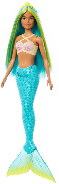 Лялька-русалонька Barbie Дрімтопія Блакитно-зелений мікс (0194735183647) - зображення 1