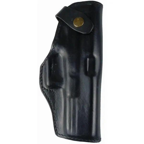 Кобура поясная 1107 Glock 17 кожаная формованная - изображение 1