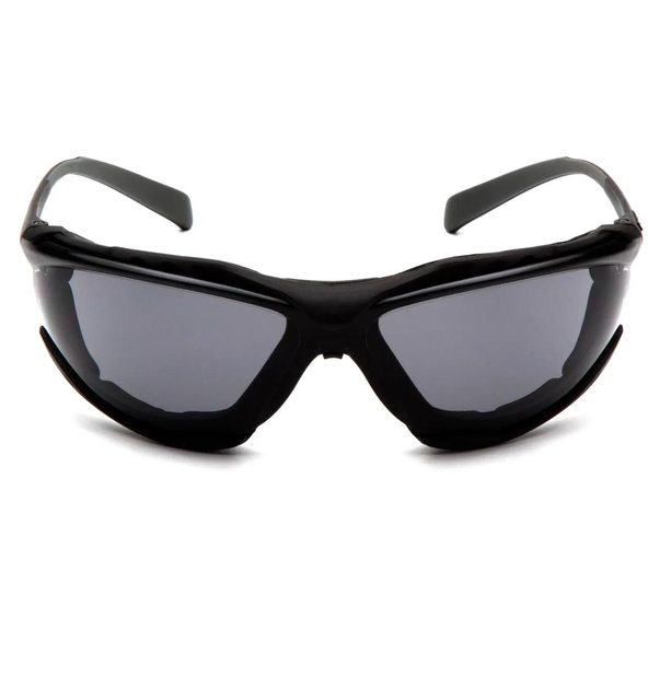 Защитные очки с уплотнителем Pyramex Proximity (gray) (PMX) - изображение 2