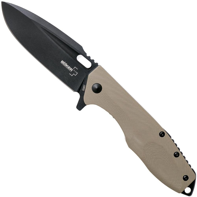 Нож Boker Plus Caracal Folder Tactical 01BO759 - изображение 1
