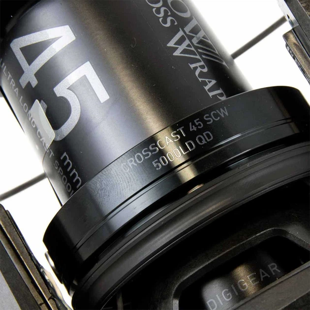 Котушка Daiwa 20 Crosscast 45 SCW 5000LD QD 10250-600 - зображення 6