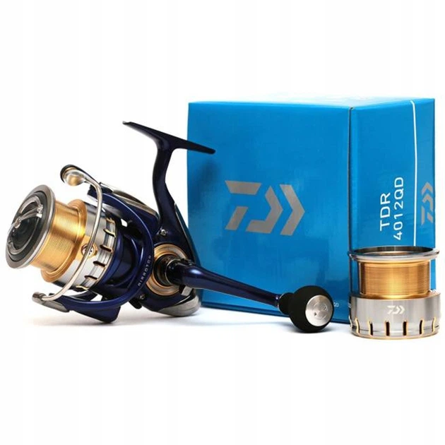 Катушка Daiwa 18 TDR 4012QD + Зап. шпуля 10215-412 - изображение 6