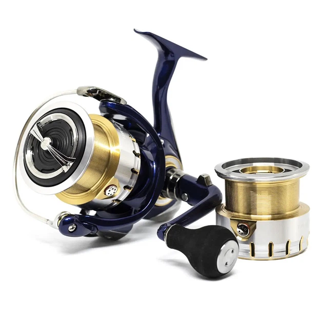 Катушка Daiwa 18 TDR 4012QD + Зап. шпуля 10215-412 - изображение 9