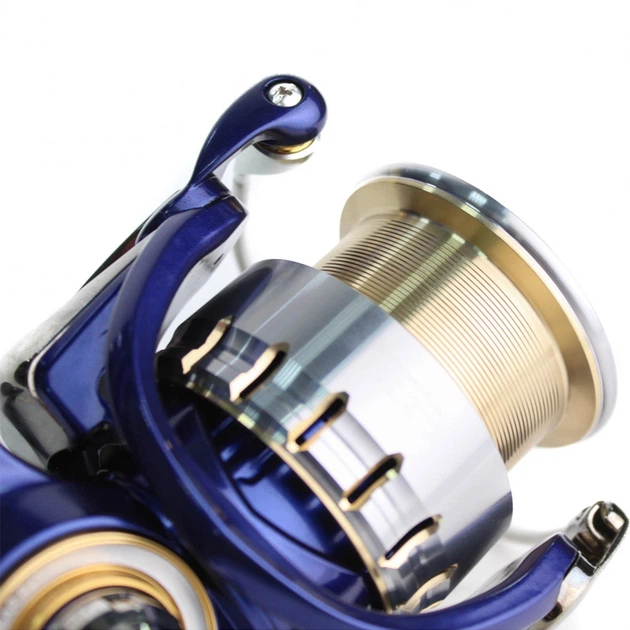 Катушка Daiwa 18 TDR 4012QD + Зап. шпуля 10215-412 - изображение 11