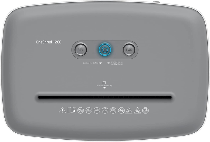 Niszczarka HP OneShred 12CC (HPN280212CCON-14) - obraz 10