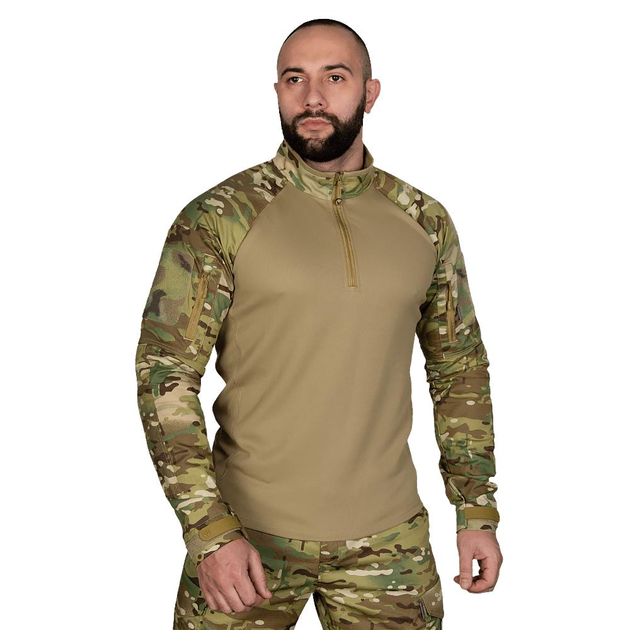 Тактическая боевая рубашка Camotec Raid Multicam/Tan XL - изображение 1