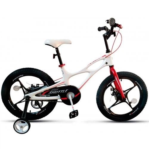 Дитячий Велосипед Royal Baby Space Shuttle 18 " Білий (RB18-22-WHT) - изображение 6