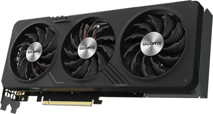 Видеокарта Gigabyte PCI-Ex Radeon RX 7600 XT Gaming OC 16GB GDDR6 (128bit) (2810/18000) (2 x HDMI, 2 x DisplayPort) (GV-R76XTGAMING OC-16GD) - изображение 2