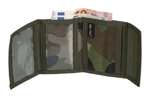 Гаманець, камуфляж Mil-Tec Woodland 15801020 - изображение 2