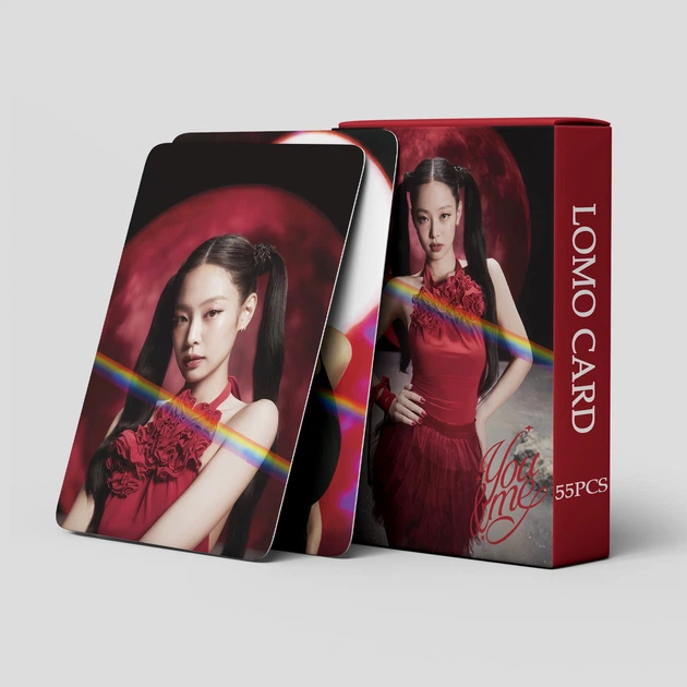 Голографічні карточки blackpink K-POP lomo кейпоп карти к поп блек