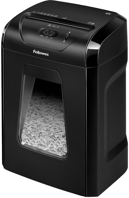Niszczarka Fellowes PowerShred 12C (FS-71201) - obraz 3