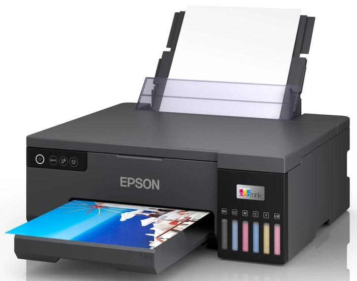 Принтер для фотографий Epson L8050 с Wi-Fi и СНПЧ цветной. - изображение 2