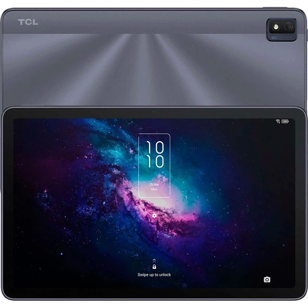 Планшет TCL 10 TabMax Wi-Fi (9296G) Space Gray (9296G-2DLCUA11) - Фото 1 Планшет TCL 10 TabMax Wi-Fi (9296G) Space Gray (9296G-2DLCUA11) - изображение 1