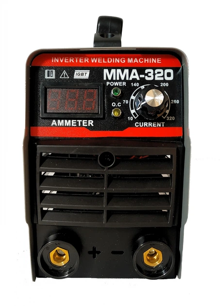 Зварювальний апарат ЛУЧ Профі MMA320 (кейс) - зображення 7