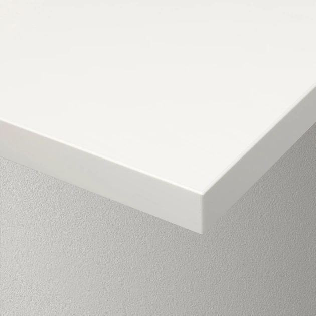 Полиця навісна IKEA BERGSHULT / GRANHULT, білий, нікельований, 80х30 см, 692.908.08 - изображение 12