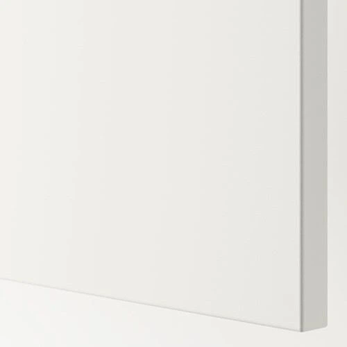 Дверь IKEA ФОННЕС, белый, 40x180 см, 003.310.57 - изображение 3