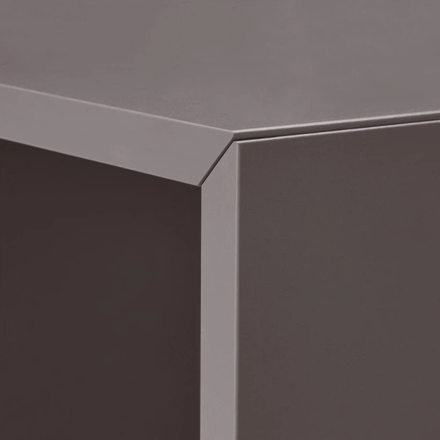 Шкаф IKEA ЭКЕТ, темно-серый, 35x35x35 см, 503.345.91 - изображение 7
