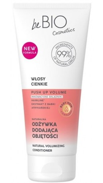 Odżywka BeBio Ewa Chodakowska Longevity do włosów cienkich BHC 200 ml (5908233663731) - obraz 1