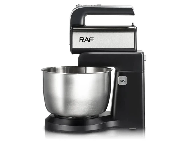 Стационарный миксер ручной на кухню RAF R6652 3.5L 1000W Turbo