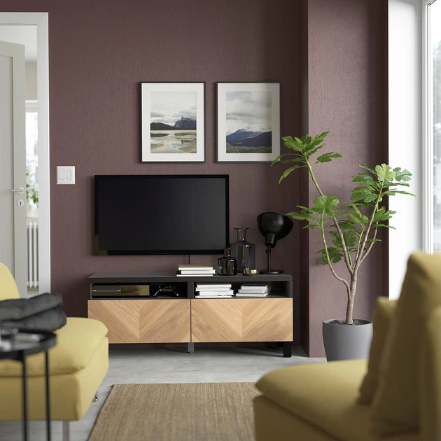 Тумба для ТВ с ящиками IKEA БЕСТО, Тумба для ТВ с ящиками, 194.358.56 - изображение 3