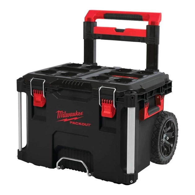Набор кейсов Milwaukee PACKOUT 3 шт. (4932479957) - изображение 3