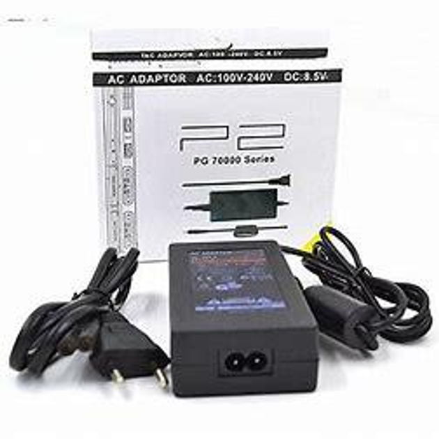 БЛОК ПИТАНИЯ/АДАПТЕР СЕТЕВОЙ (AC ADAPTOR) ДЛЯ PLAYSTATION 2 70000 ...