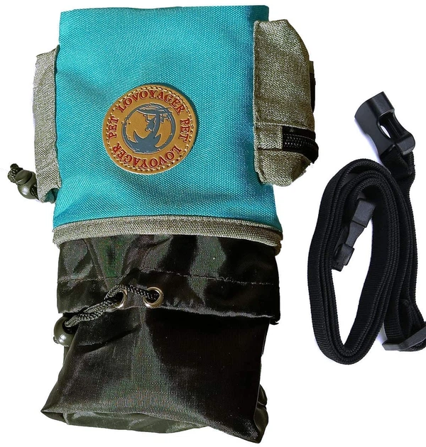 Сумка для выгула и дрессировок LOVOYAGER Dog Treat Bag Jeans - Фото 6 Сумка для выгула и дрессировок LOVOYAGER Dog Treat Bag Jeans - изображение 6