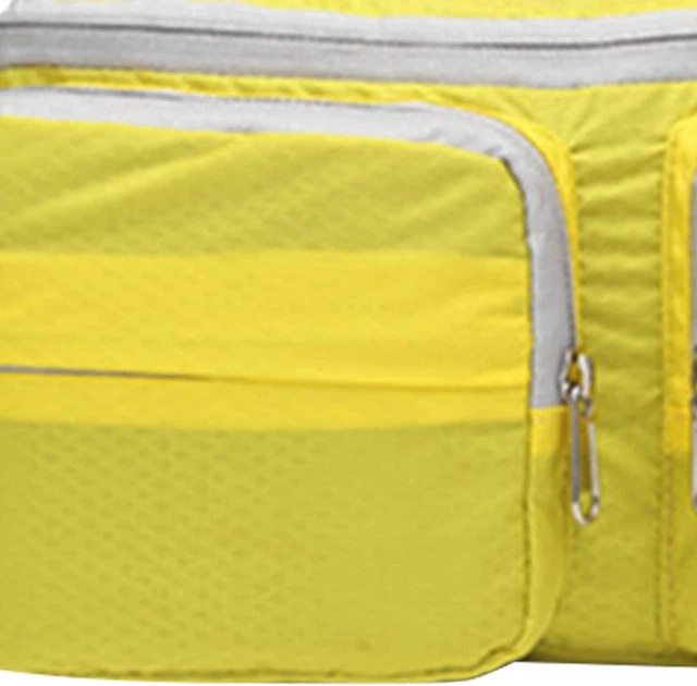 Поясная сумка для выгула собак Voyager Pet LVC809 Yellow с держателем для бутылки - изображение 3