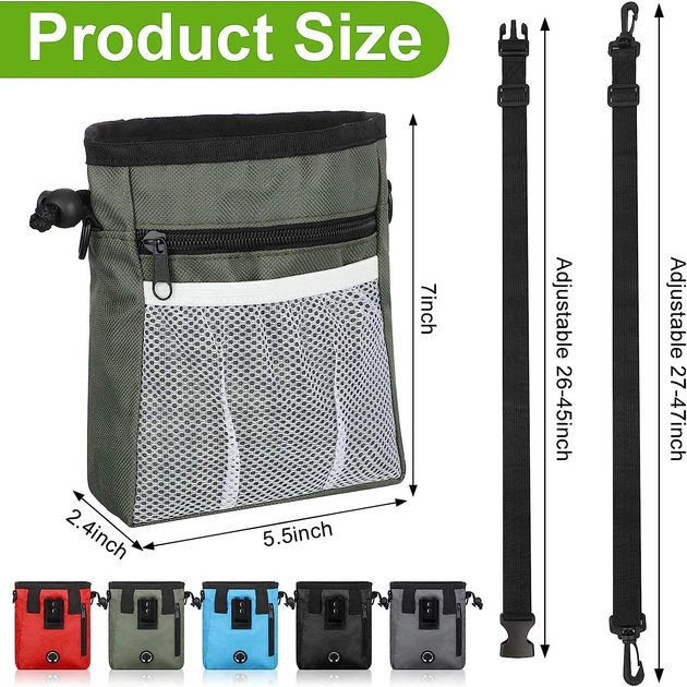 Набір для вигулу та тренувань собак Dog Training Kit 7шт. - Фото 5 Набір для вигулу та тренувань собак Dog Training Kit 7шт. - зображення 5