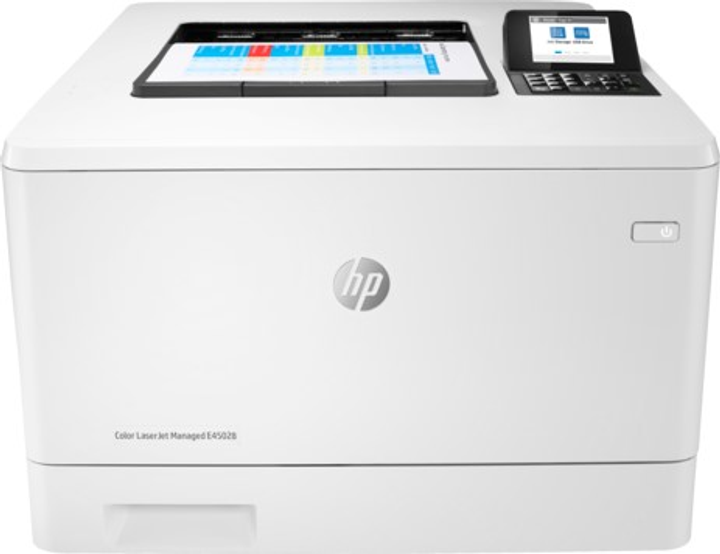 Принтер HP LaserJet Managed E45028DN (3QA35A) - зображення 1