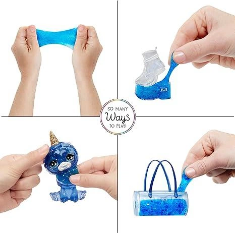 Кукла Rainbow High Skyler (Blue) with Slime Kit & Pet - Рейнбоу Хай Скайлер (голубая) с набором слизи и Питомцем (503415) - изображение 8