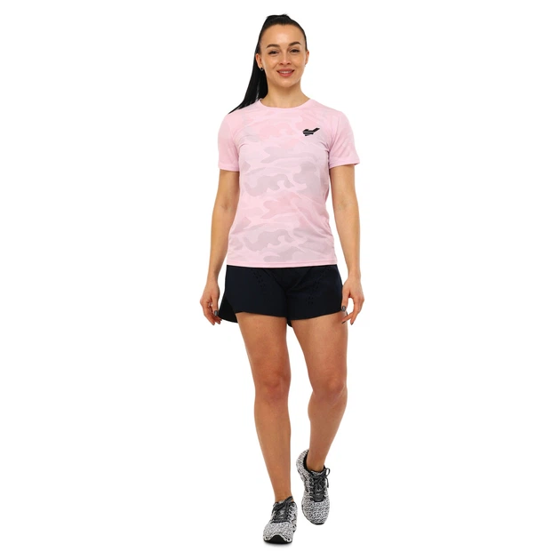 Футболка жіноча спортивна компресійна Jason LD-92 розмір XL (170-175см) Pink - зображення 7